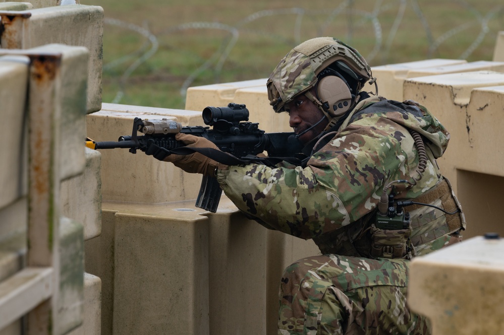 The 100th SFS runs an ACE field training exercise