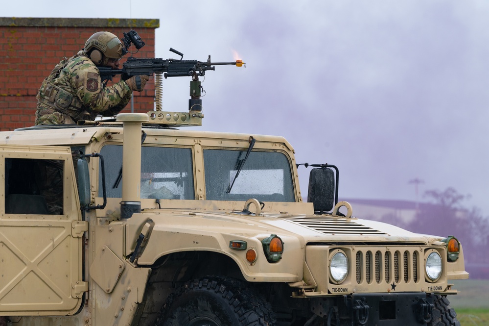 The 100th SFS runs an ACE field training exercise