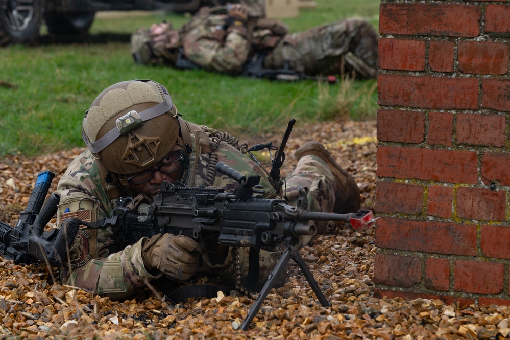 The 100th SFS runs an ACE field training exercise