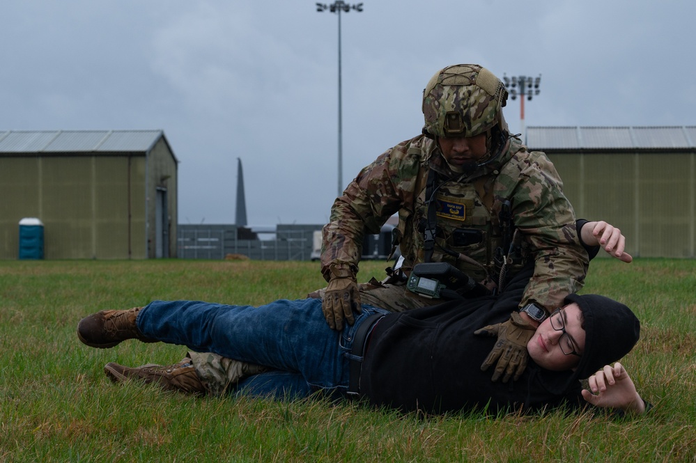 The 100th SFS runs an ACE field training exercise