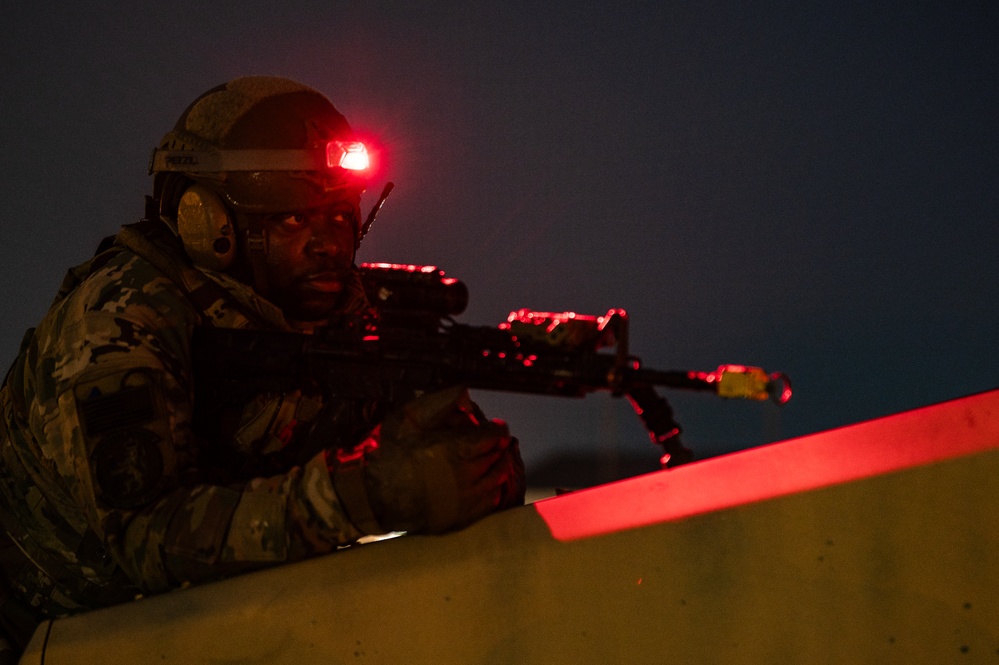 The 100th SFS runs an ACE field training exercise