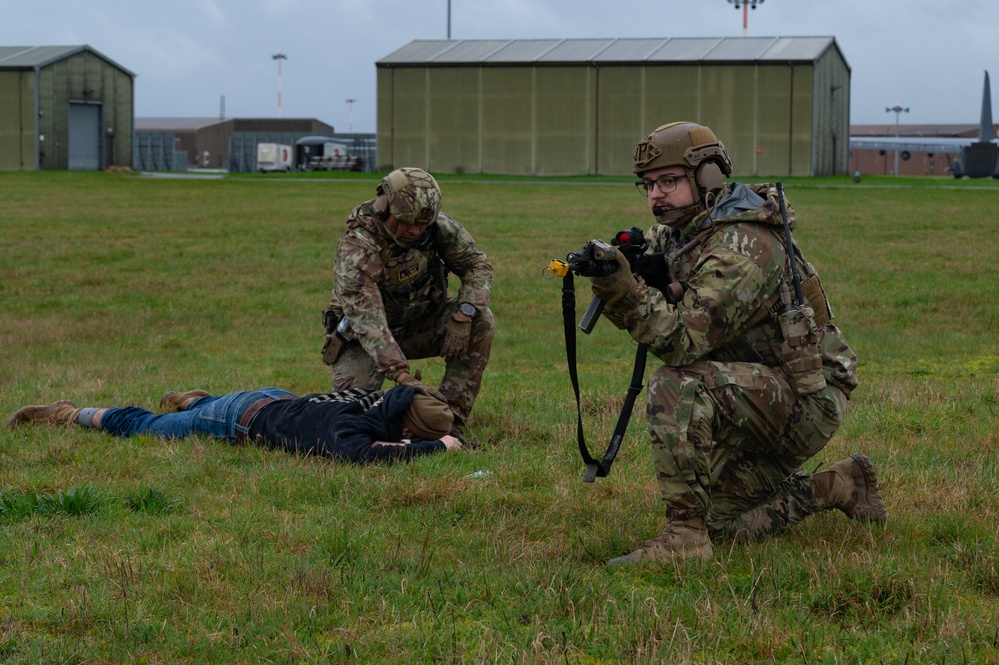 The 100th SFS runs an ACE field training exercise