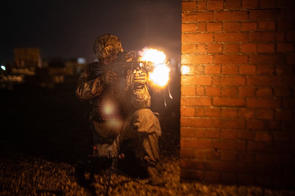 The 100th SFS runs an ACE field training exercise
