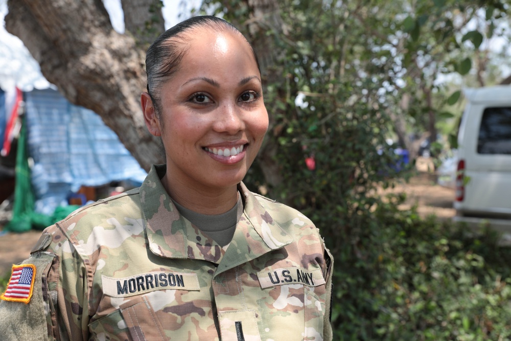 Why I Serve -  1st Lt. Misheleialoha Morrison