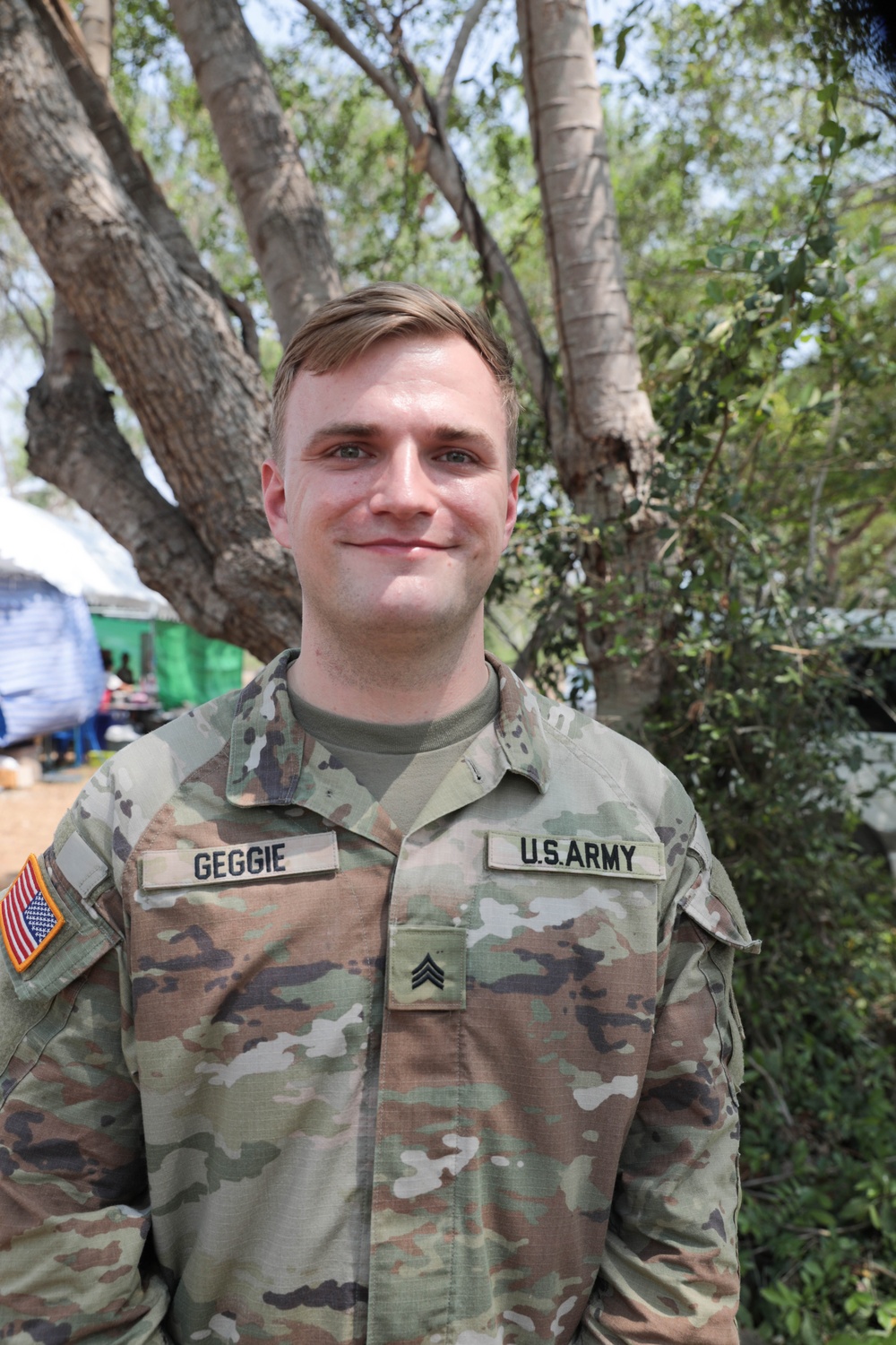 Why I Serve -  Sgt. Brayden Geggie, bassoonist for the U.S. Army Japan Band