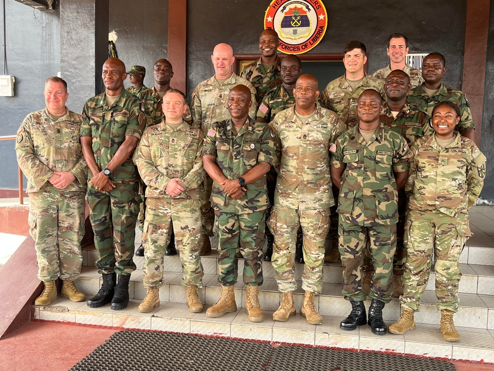 Michigan National Guard partners with Armed Forces of Liberia as NCO Academy takes shape in West Africa