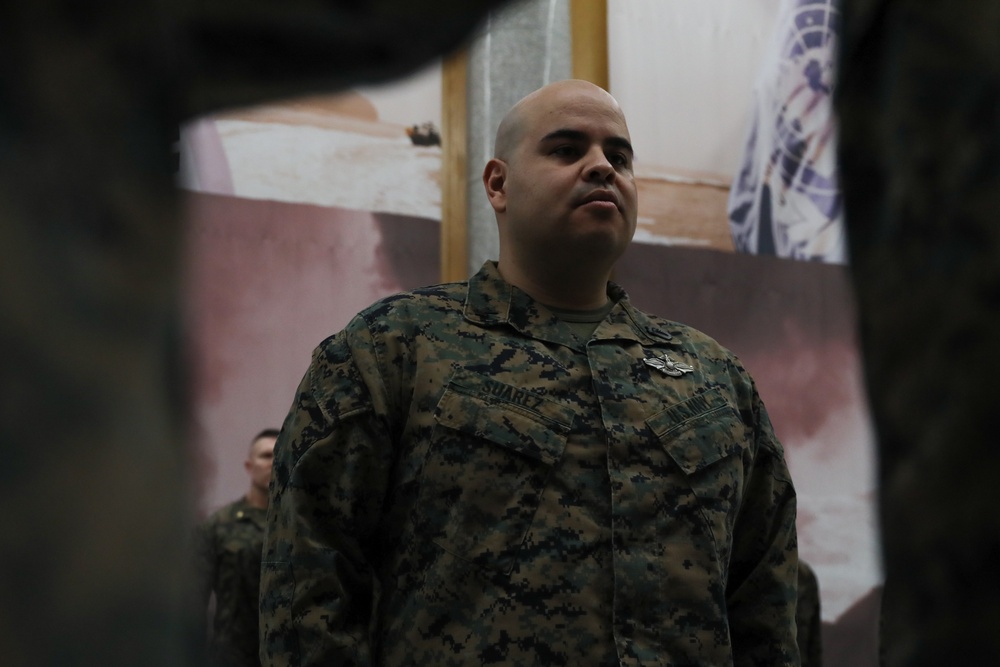 MARFORK Re-Enlistment, Award