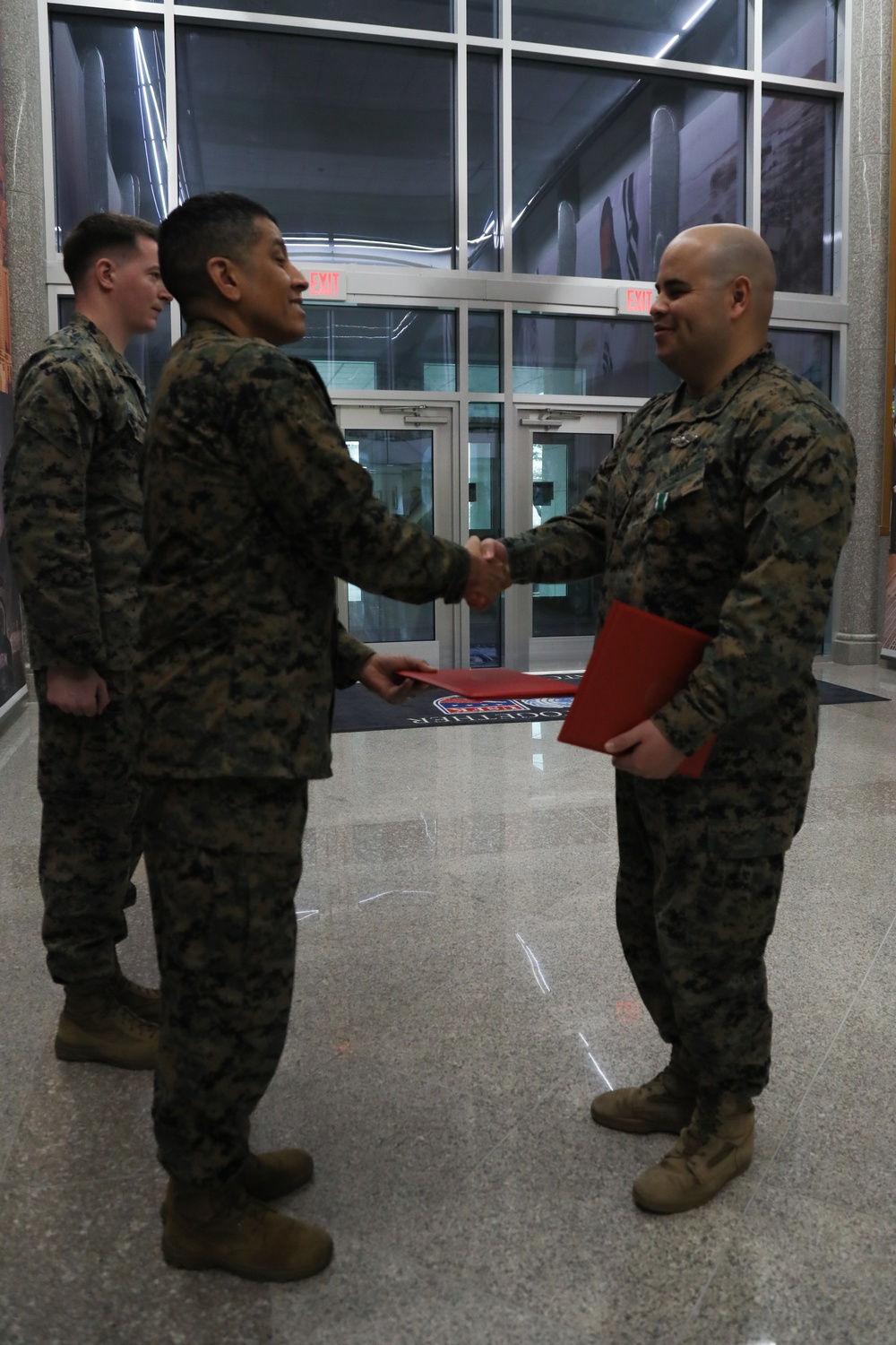 MARFORK Re-Enlistment, Award
