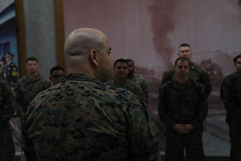 MARFORK Re-Enlistment, Award