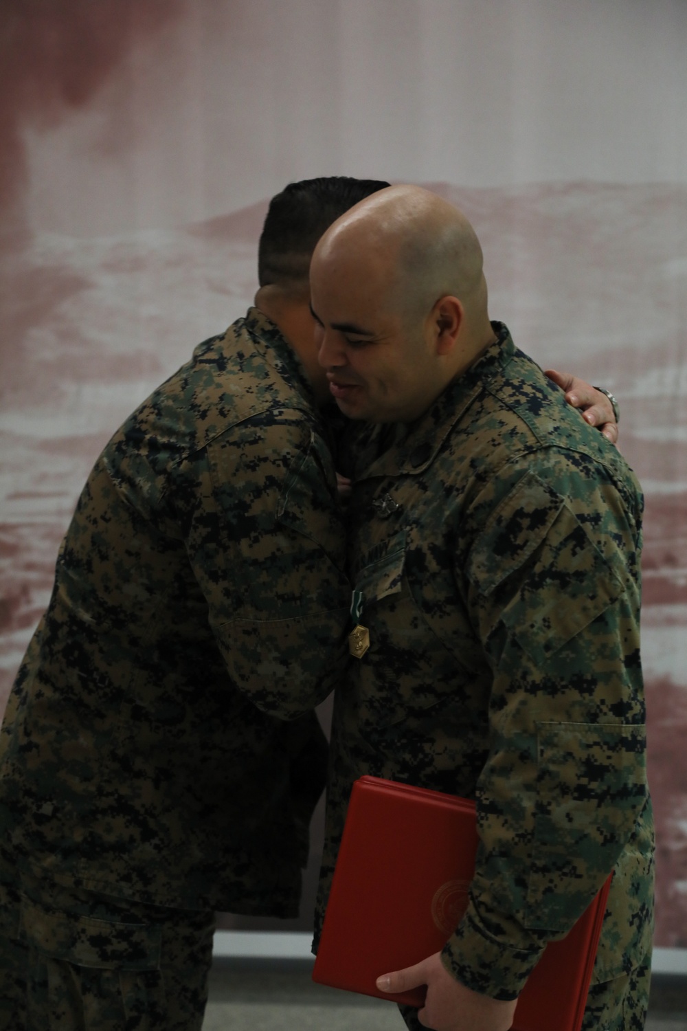 MARFORK Re-Enlistment, Award