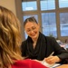 LRC Rheinland-Pfalz drivers testing assistant supports 60 customers a day during peak season