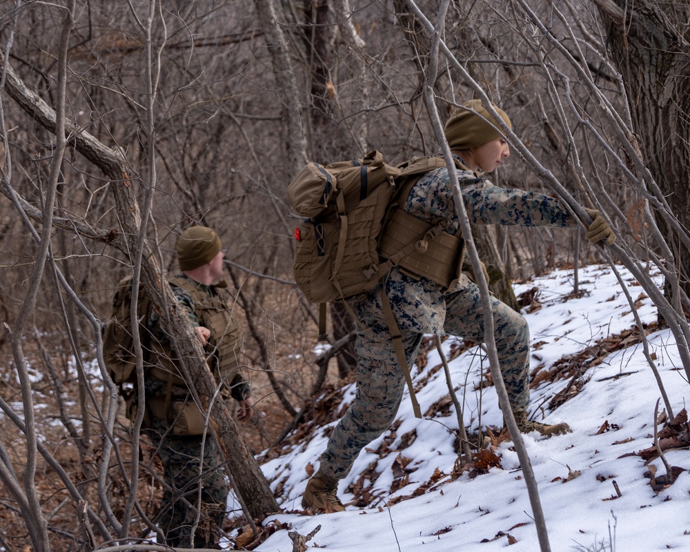 Warrior Shield 24 Land Navigation Course