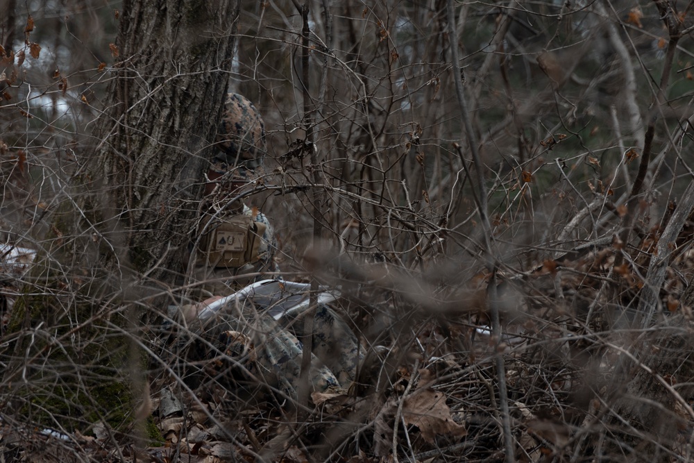 Warrior Shield 24 Land Navigation Course