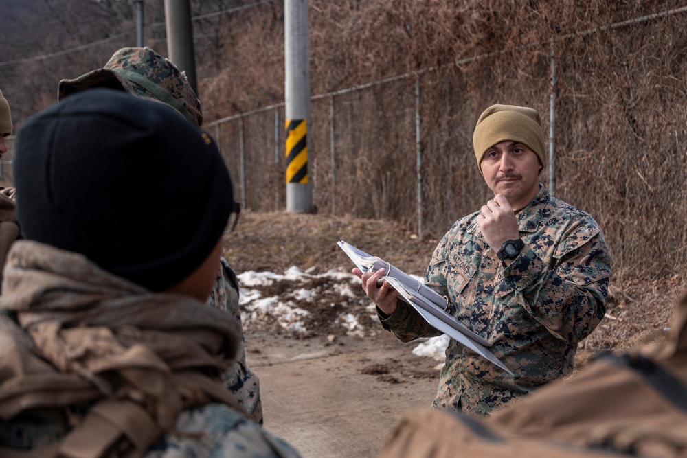 Warrior Shield 24 Land Navigation Course