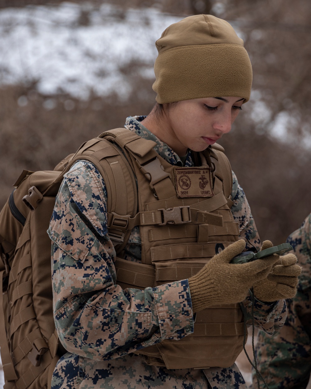 Warrior Shield 24 Land Navigation Course