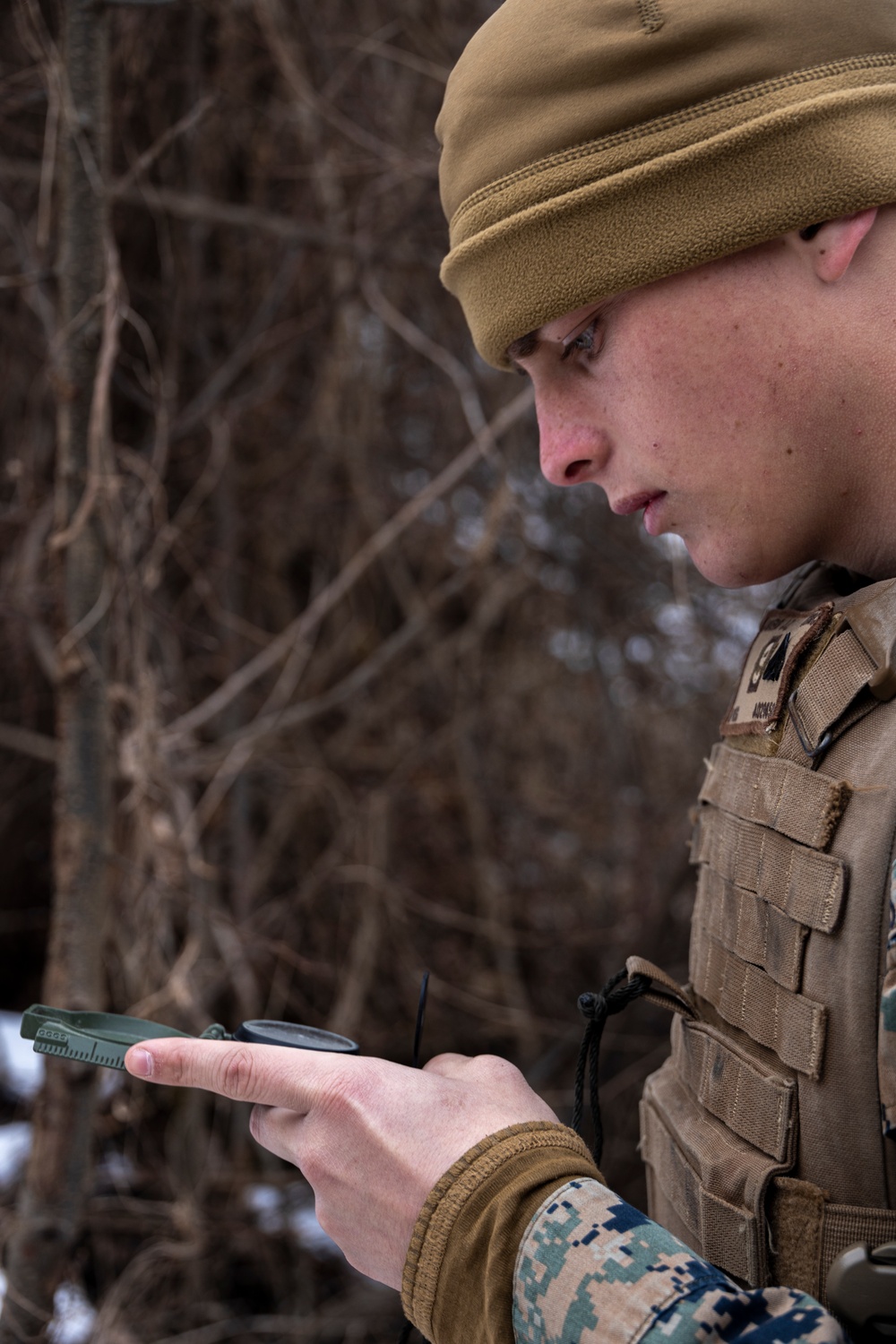Warrior Shield 24 Land Navigation Course