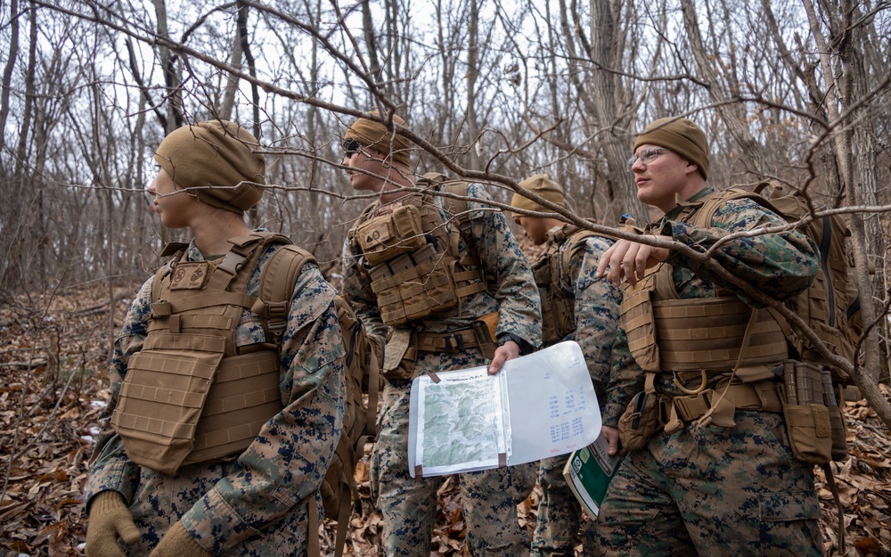 Warrior Shield 24 Land Navigation Course