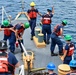 U.S. Coast Guard Cutter Harriet Lane departs Vanuatu