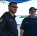 U.S. Coast Guard Cutter Harriet Lane departs Vanuatu