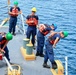 U.S. Coast Guard Cutter Harriet Lane departs Vanuatu