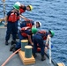 U.S. Coast Guard Cutter Harriet Lane departs Vanuatu