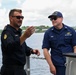 U.S. Coast Guard Cutter Harriet Lane departs Vanuatu