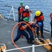 U.S. Coast Guard Cutter Harriet Lane departs Vanuatu