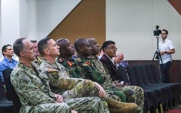 U.S. Special Operations Command Africa and Ghanaian Partners host Final Planning Conference in Advance of Flintlock 24