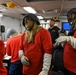 U.S. Coast Guard Cutter Harriet Lane conducts drills in South Pacific Ocean