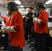 U.S. Coast Guard Cutter Harriet Lane conducts drills in South Pacific Ocean