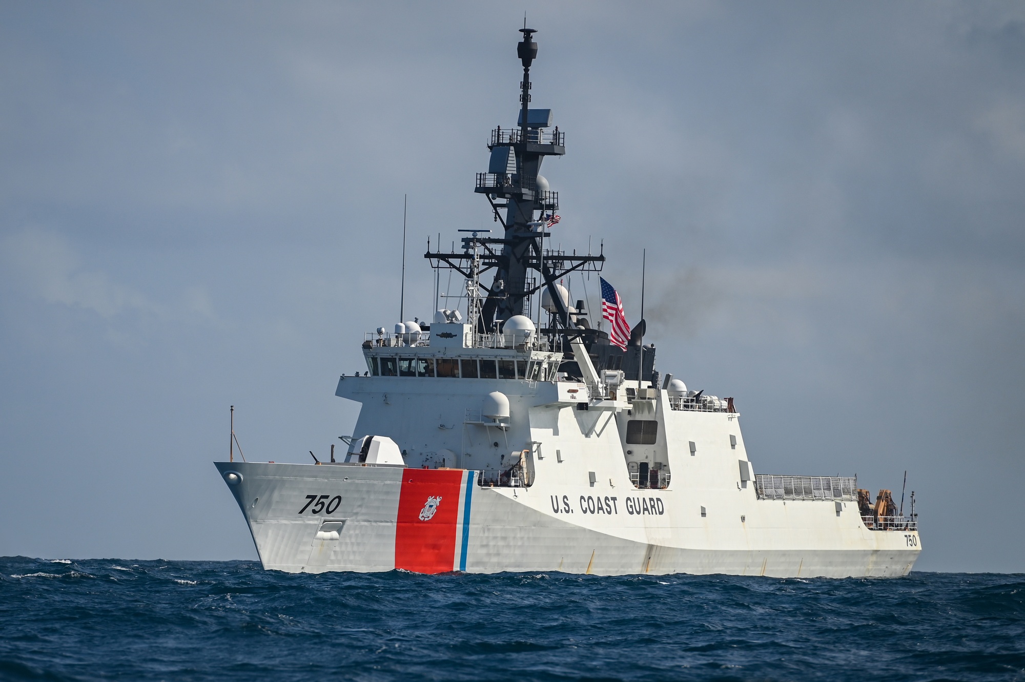 アイボリー スカジャン U.S. Coast Guard Album] USCGC Storis (WAGB-21) departed on her maiden voyage