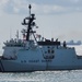 U.S. Coast Guard Cutter Bertholf arrives in Singapore