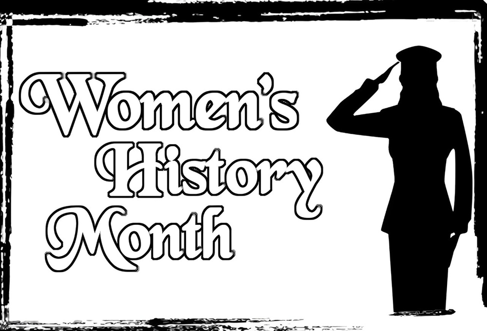 Women's History Month graphic