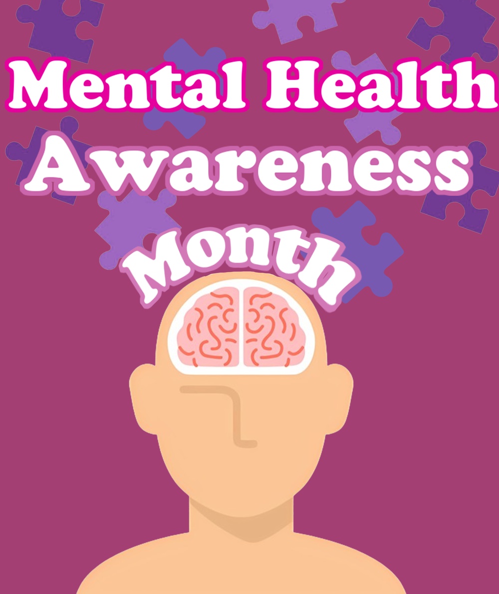 Mental Health Awareness Month graphic