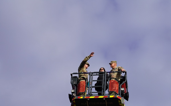 ASA Jacobson views future sites in USAG Ansbach