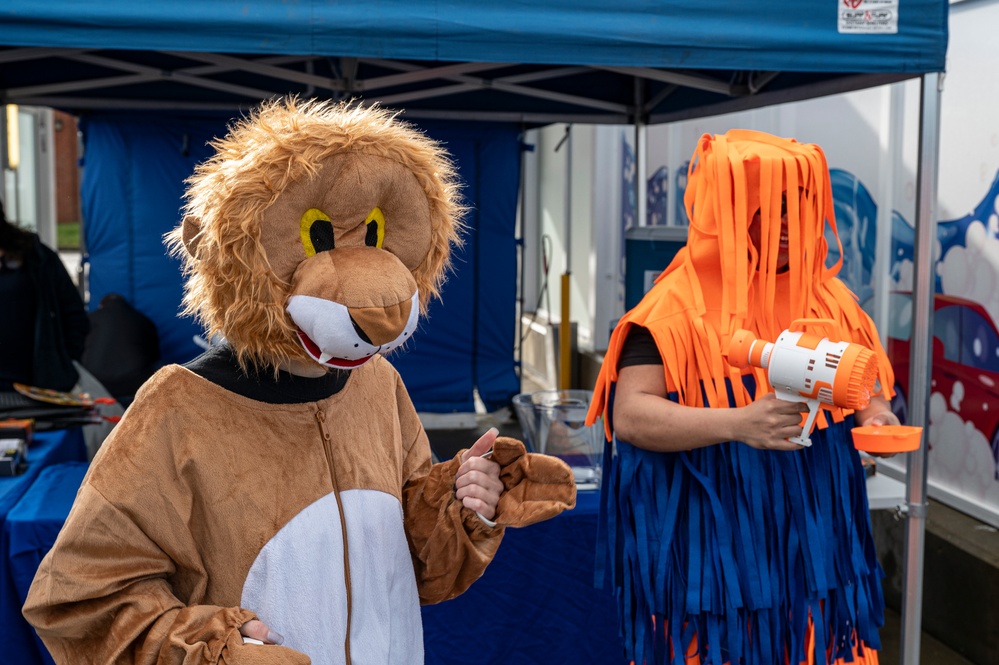 RAF Mildenhall opens new car wash
