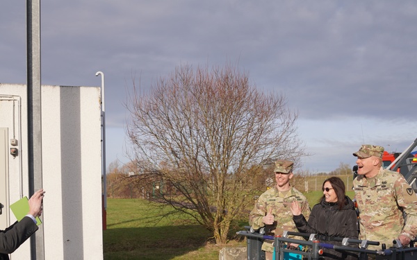 ASA Jacobson prepares to view future project sites in USAG Ansbach