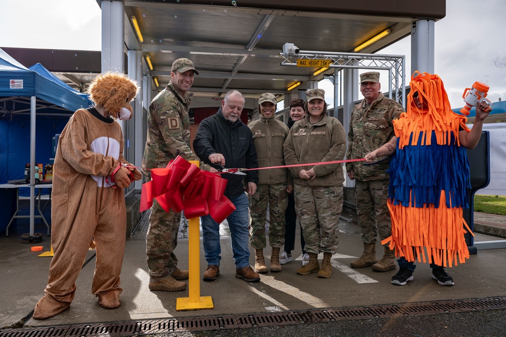 RAF Mildenhall opens new car wash
