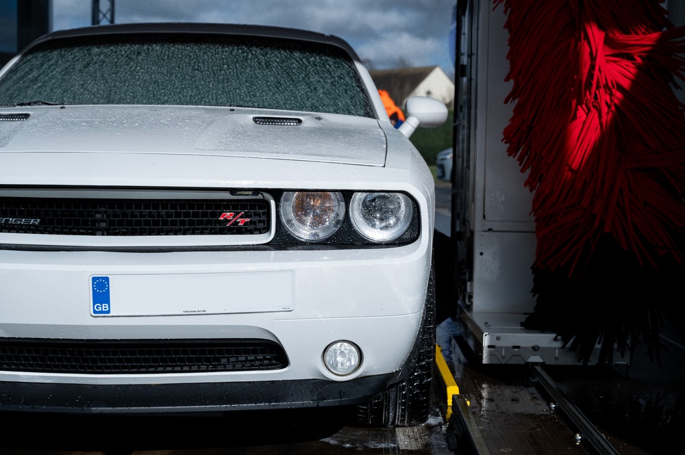 RAF Mildenhall opens new car wash