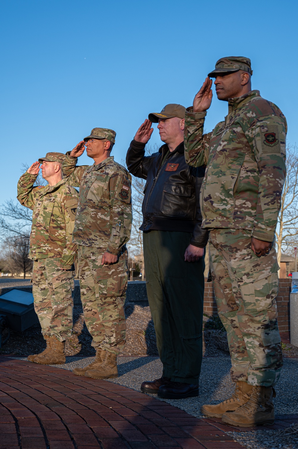 87th ABW initiates wing retreat ceremony