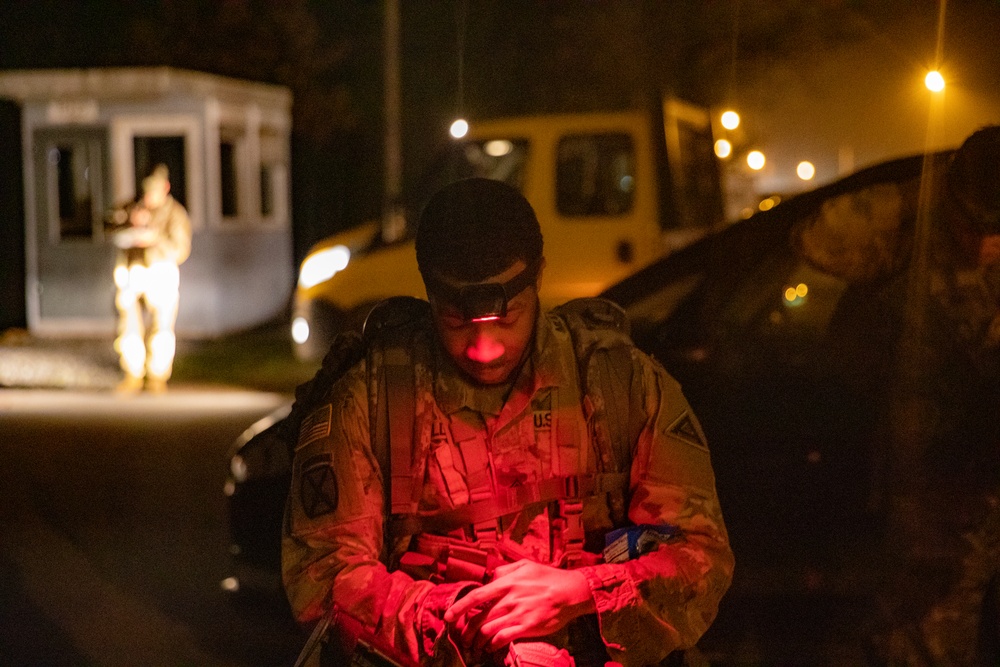 7ATC HHC Air Assault Pre-Assessment Ruck