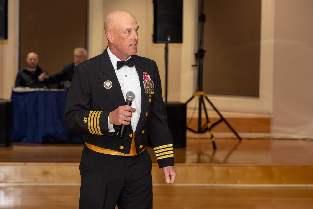 2024 U.S. Navy Seabee Ball on Camp Lejeune