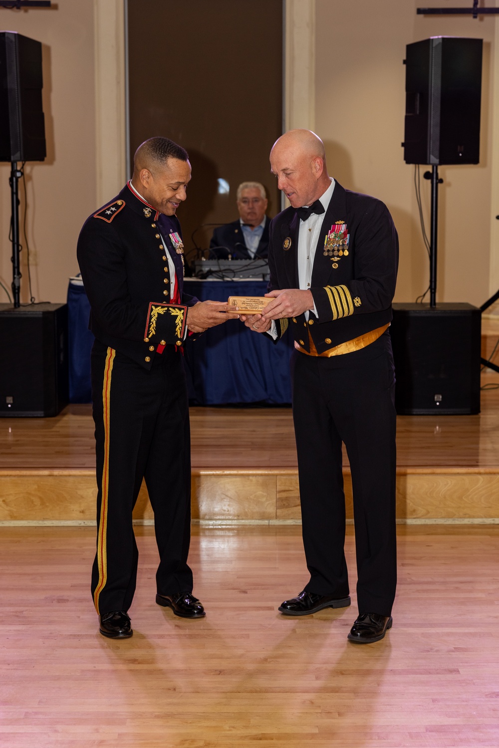 2024 U.S. Navy Seabee Ball on Camp Lejeune