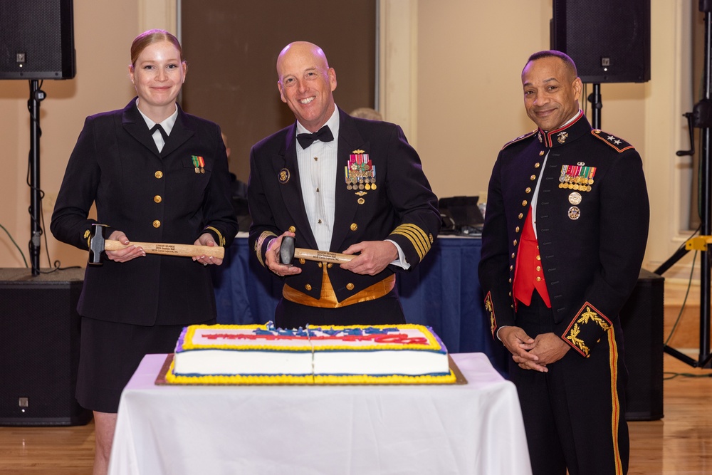 2024 U.S. Navy Seabee Ball on Camp Lejeune