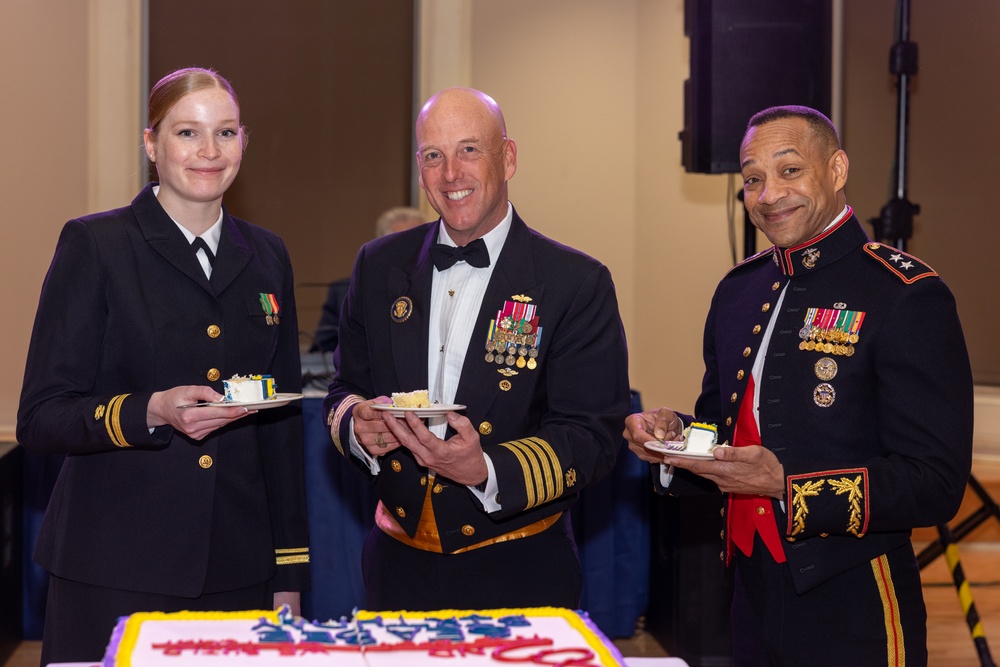 2024 U.S. Navy Seabee Ball on Camp Lejeune