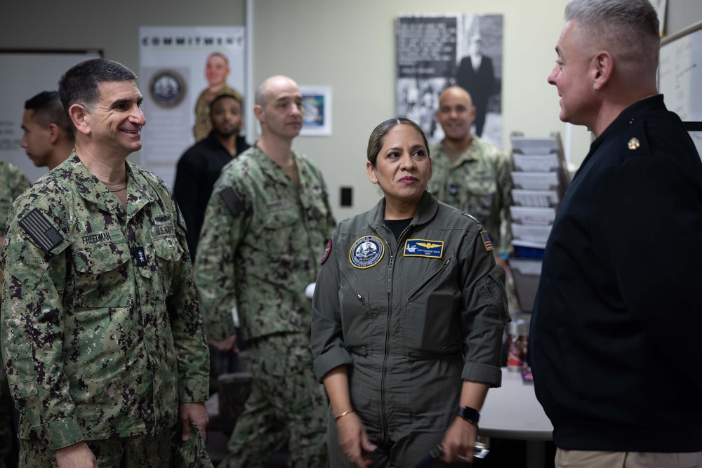 Deputy Surgeon General of the Navy Visits PCU JFK
