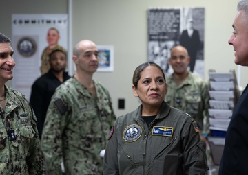 Deputy Surgeon General of the Navy Visits PCU JFK