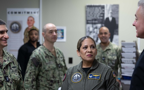 Deputy Surgeon General of the Navy Visits PCU JFK