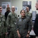 Deputy Surgeon General of the Navy Visits PCU JFK