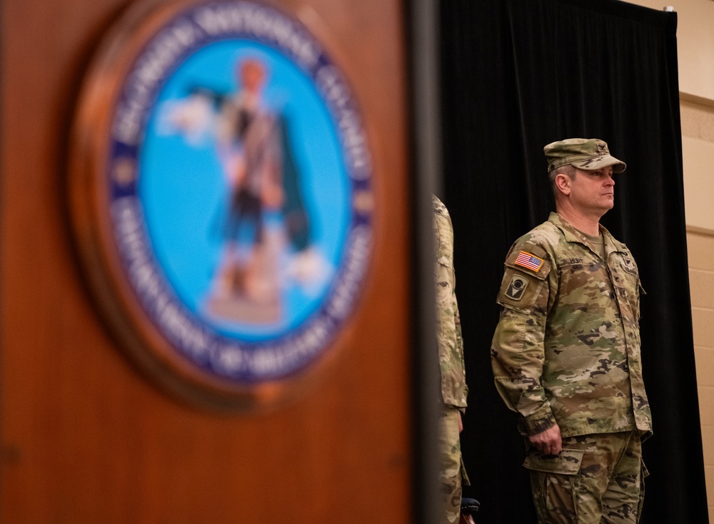 83rd Troop Command Change of Command Ceremony